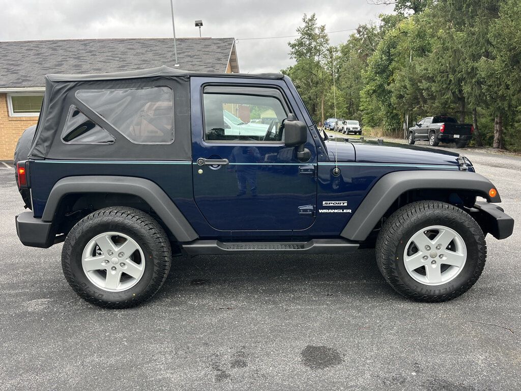 2013 Jeep Wrangler Low Mileage 2-Door Sport 4x4 6-Speed Convertible JK - 23082815 - 1