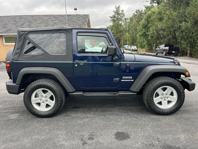 2013 Jeep Wrangler Low Mileage 2-Door Sport 4x4 6-Speed Convertible JK - 23082815 - 1
