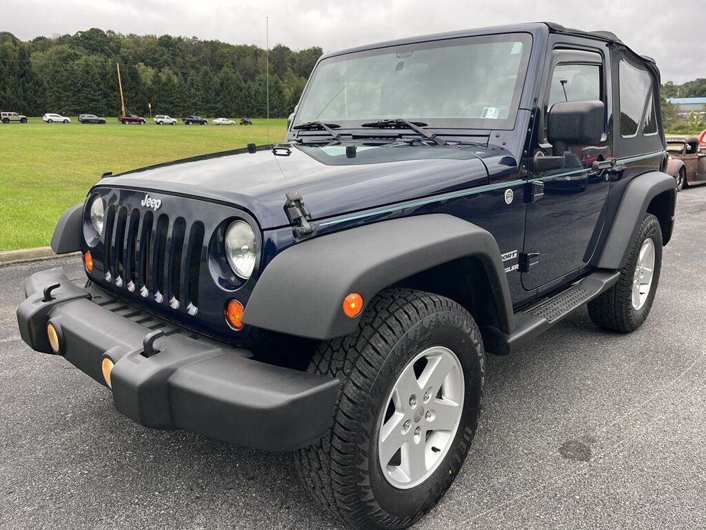 2013 Jeep Wrangler Low Mileage 2-Door Sport 4x4 6-Speed Convertible JK - 23082815 - 6