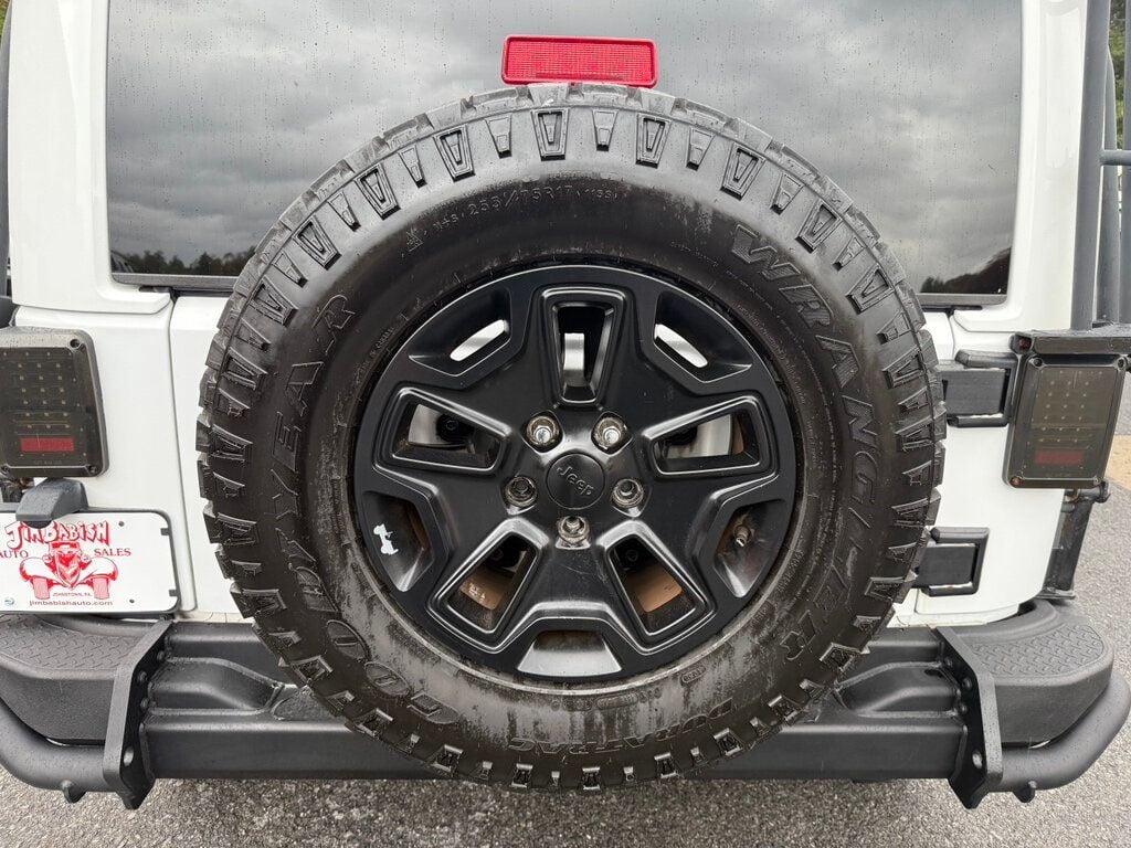 2013 Jeep Wrangler Moab photo 12