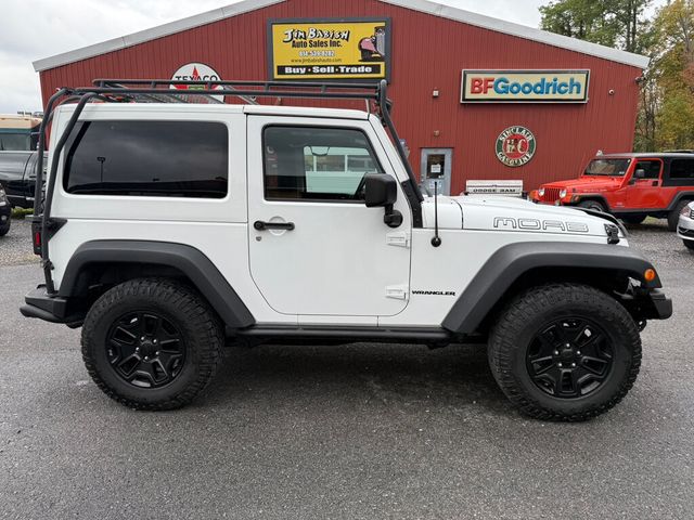 2013 Jeep Wrangler MOAB 4x4 6-Speed - 22916554 - 1