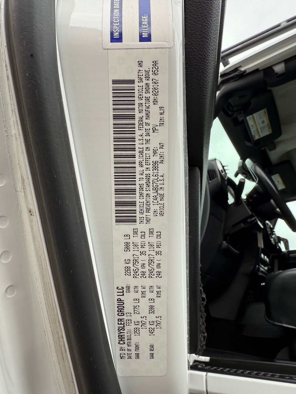 2013 Jeep Wrangler MOAB 4x4 6-Speed - 22916554 - 19