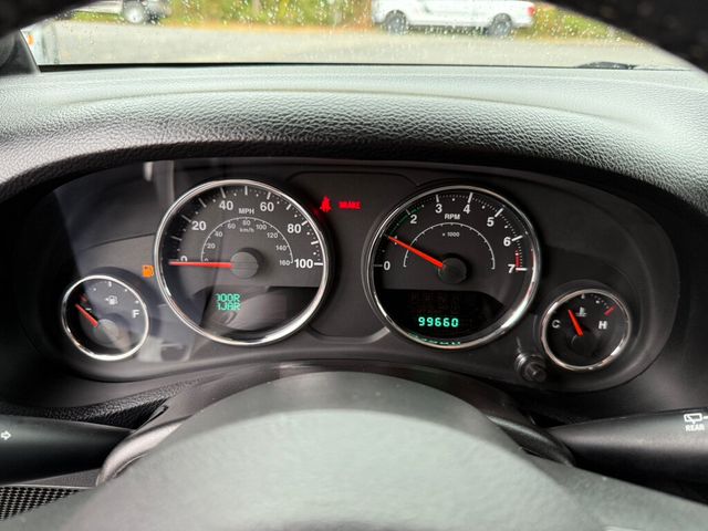 2013 Jeep Wrangler MOAB 4x4 6-Speed - 22916554 - 23