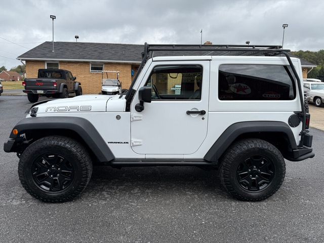 2013 Jeep Wrangler MOAB 4x4 6-Speed - 22916554 - 4