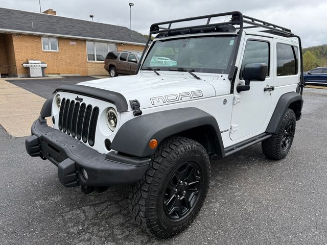 2013 Jeep Wrangler MOAB 4x4 6-Speed - 22916554 - 5