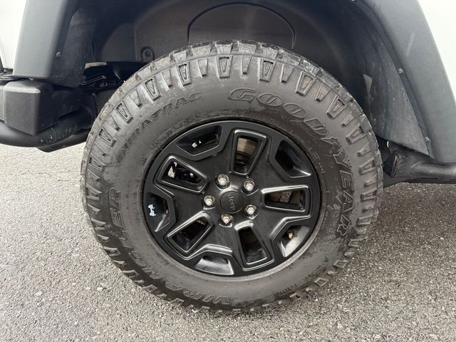 2013 Jeep Wrangler MOAB 4x4 6-Speed - 22916554 - 8