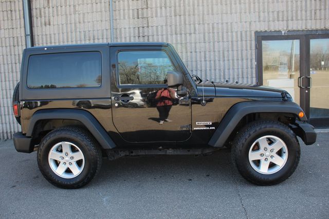 2013 Used Jeep Wrangler ONE OWNER SPORT W/ AUTO TRANSMISSION, A/C at ...