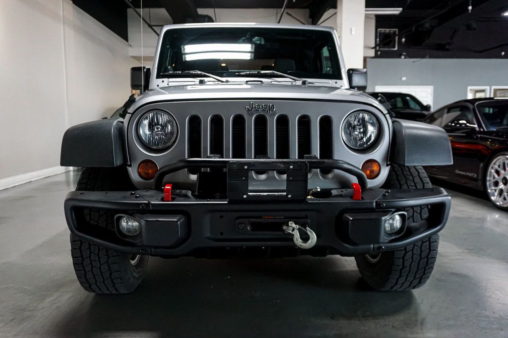 2013 Jeep Wrangler *Rubicon 4WD* *4.10 Gear Ratio* *Navigation* *Only 57k Miles* - 23084532 - 15