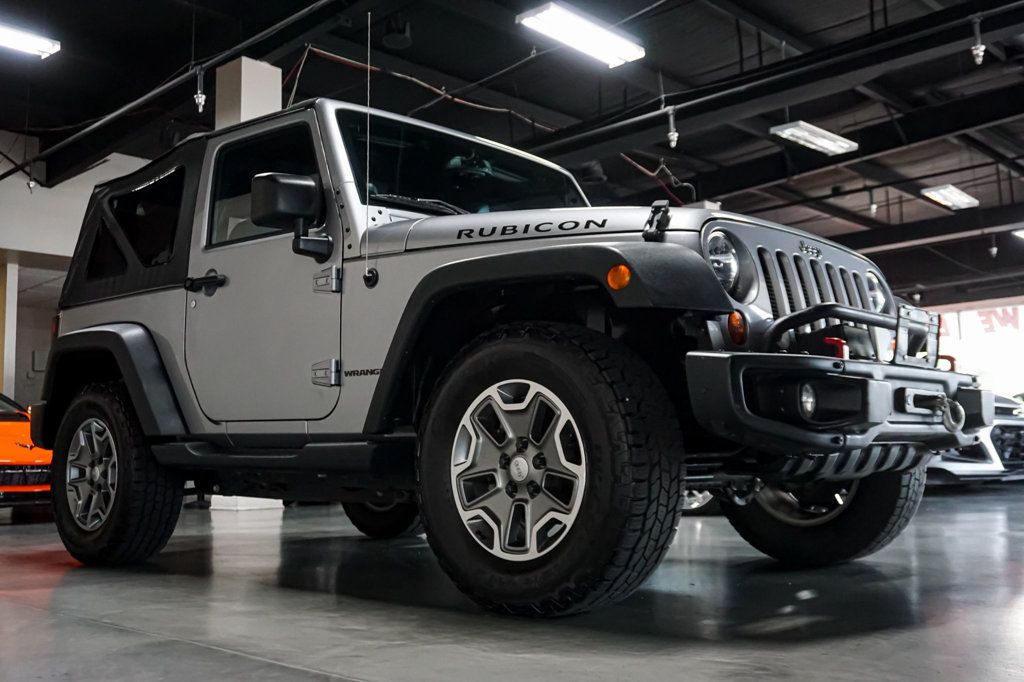 2013 Jeep Wrangler *Rubicon 4WD* *4.10 Gear Ratio* *Navigation* *Only 57k Miles* - 23084532 - 1