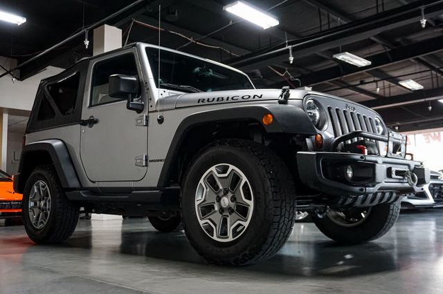 2013 Jeep Wrangler *Rubicon 4WD* *4.10 Gear Ratio* *Navigation* *Only 57k Miles* - 23084532 - 1