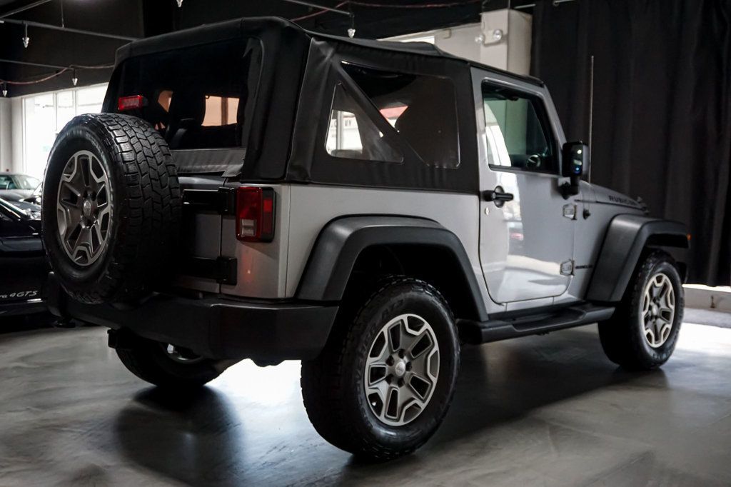 2013 Jeep Wrangler *Rubicon 4WD* *4.10 Gear Ratio* *Navigation* *Only 57k Miles* - 23084532 - 27