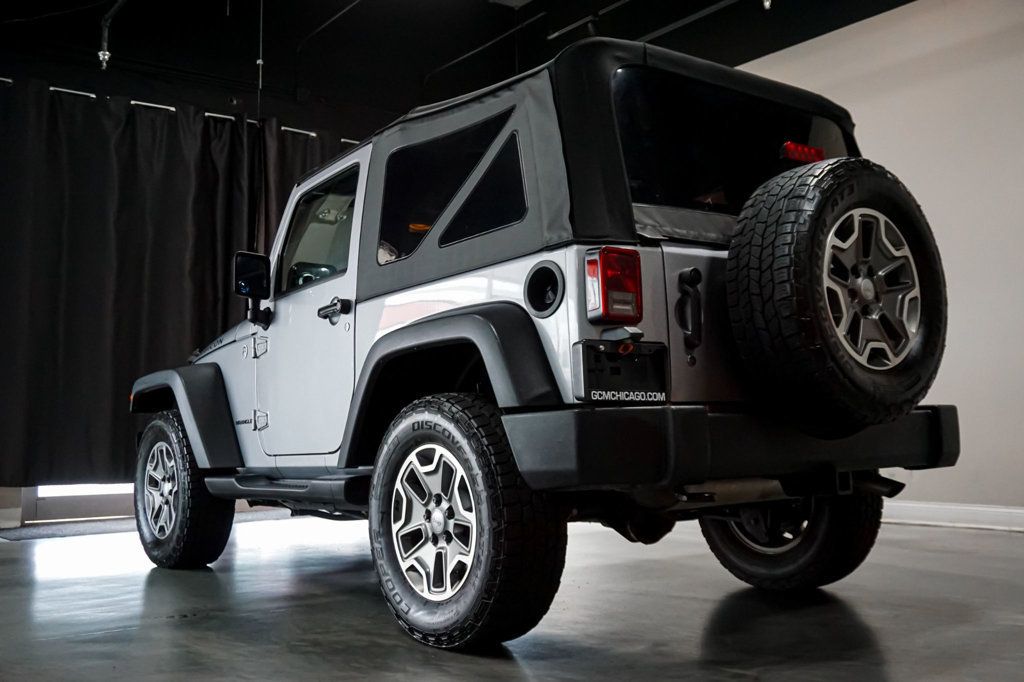 2013 Jeep Wrangler *Rubicon 4WD* *4.10 Gear Ratio* *Navigation* *Only 57k Miles* - 23084532 - 28