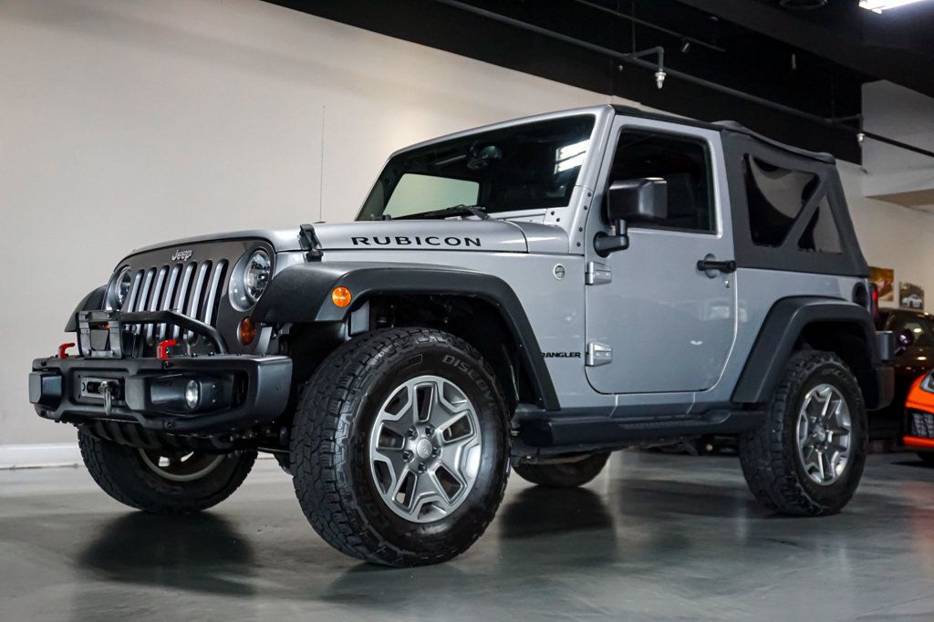 2013 Jeep Wrangler *Rubicon 4WD* *4.10 Gear Ratio* *Navigation* *Only 57k Miles* - 23084532 - 2