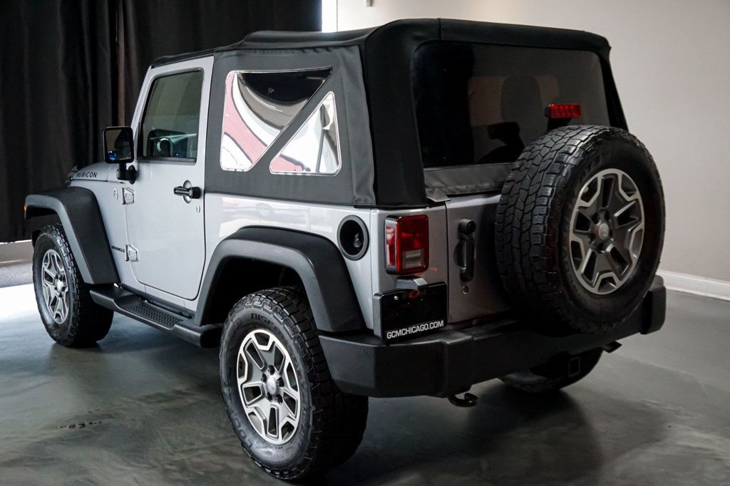 2013 Jeep Wrangler *Rubicon 4WD* *4.10 Gear Ratio* *Navigation* *Only 57k Miles* - 23084532 - 30