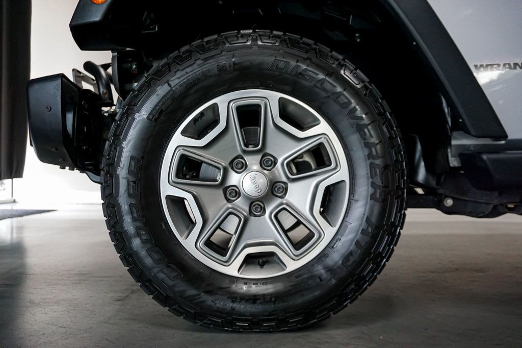 2013 Jeep Wrangler *Rubicon 4WD* *4.10 Gear Ratio* *Navigation* *Only 57k Miles* - 23084532 - 34