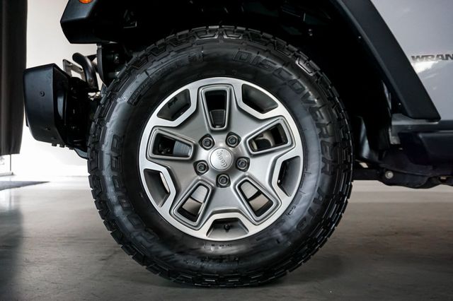 2013 Jeep Wrangler *Rubicon 4WD* *4.10 Gear Ratio* *Navigation* *Only 57k Miles* - 23084532 - 34