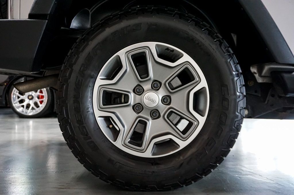 2013 Jeep Wrangler *Rubicon 4WD* *4.10 Gear Ratio* *Navigation* *Only 57k Miles* - 23084532 - 36