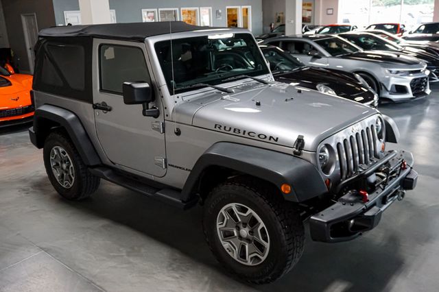 2013 Jeep Wrangler *Rubicon 4WD* *4.10 Gear Ratio* *Navigation* *Only 57k Miles* - 23084532 - 38