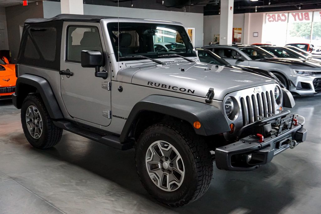 2013 Jeep Wrangler *Rubicon 4WD* *4.10 Gear Ratio* *Navigation* *Only 57k Miles* - 23084532 - 3