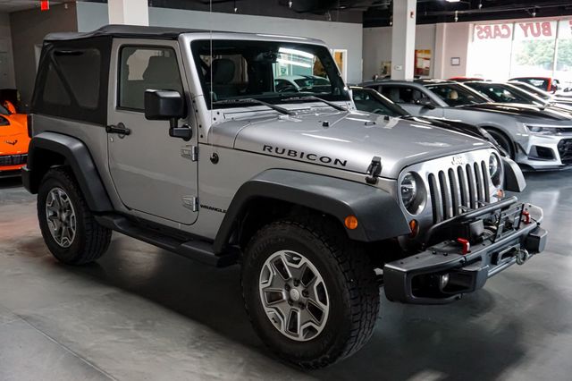 2013 Jeep Wrangler *Rubicon 4WD* *4.10 Gear Ratio* *Navigation* *Only 57k Miles* - 23084532 - 3