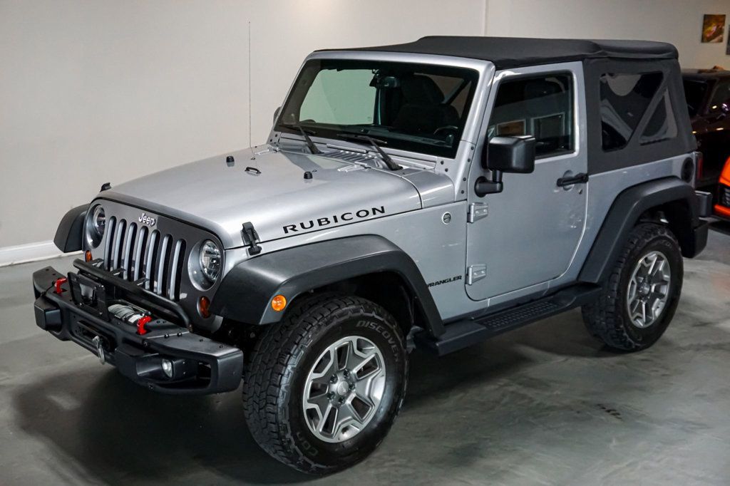 2013 Jeep Wrangler *Rubicon 4WD* *4.10 Gear Ratio* *Navigation* *Only 57k Miles* - 23084532 - 39