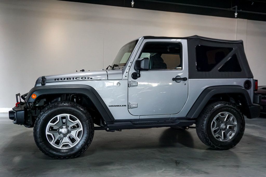 2013 Jeep Wrangler *Rubicon 4WD* *4.10 Gear Ratio* *Navigation* *Only 57k Miles* - 23084532 - 40