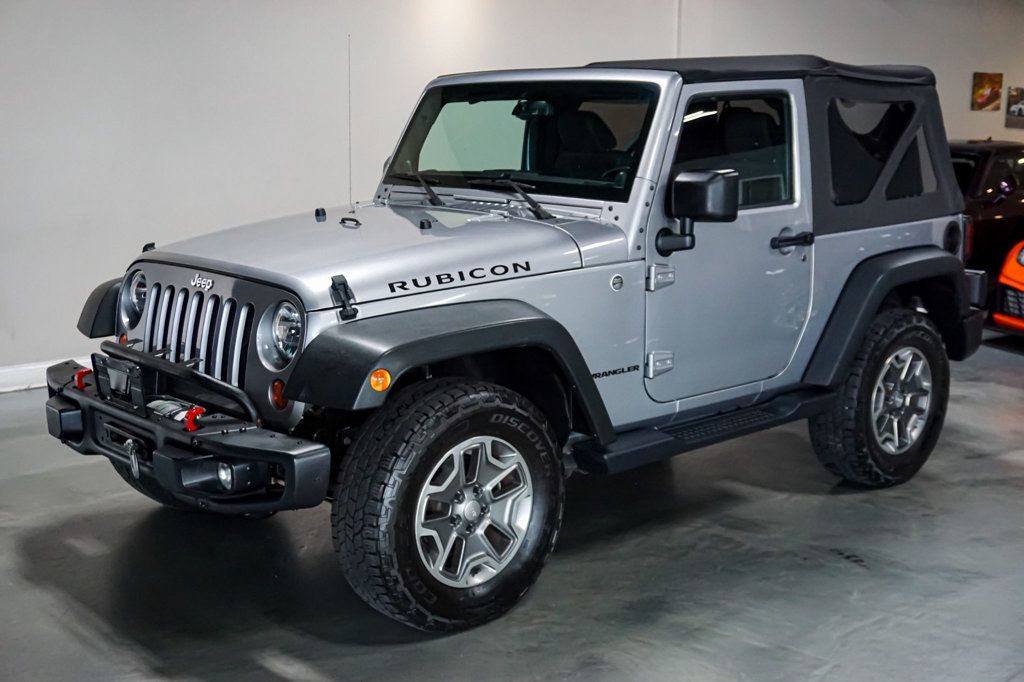 2013 Jeep Wrangler *Rubicon 4WD* *4.10 Gear Ratio* *Navigation* *Only 57k Miles* - 23084532 - 4