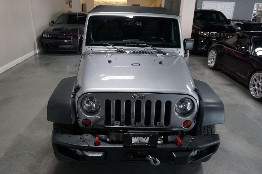 2013 Jeep Wrangler *Rubicon 4WD* *4.10 Gear Ratio* *Navigation* *Only 57k Miles* - 23084532 - 50