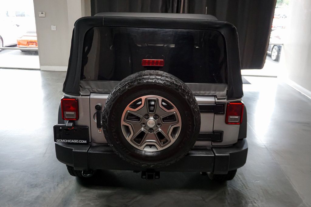 2013 Jeep Wrangler *Rubicon 4WD* *4.10 Gear Ratio* *Navigation* *Only 57k Miles* - 23084532 - 51