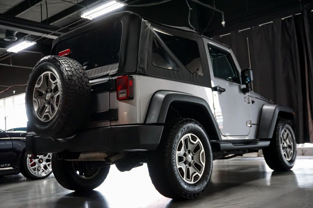 2013 Jeep Wrangler *Rubicon 4WD* *4.10 Gear Ratio* *Navigation* *Only 57k Miles* - 23084532 - 5