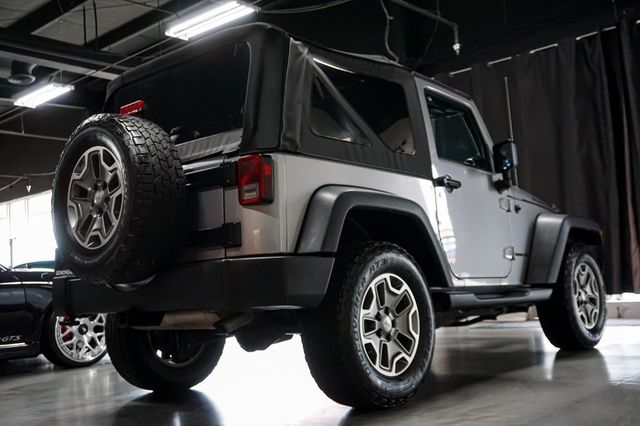 2013 Jeep Wrangler *Rubicon 4WD* *4.10 Gear Ratio* *Navigation* *Only 57k Miles* - 23084532 - 5