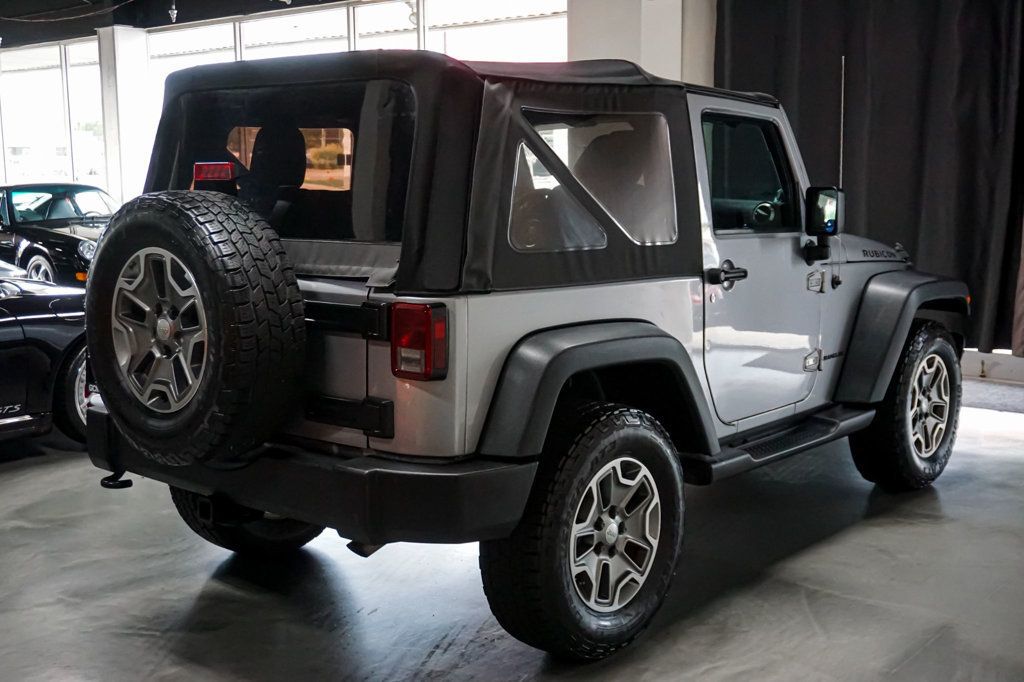 2013 Jeep Wrangler *Rubicon 4WD* *4.10 Gear Ratio* *Navigation* *Only 57k Miles* - 23084532 - 6