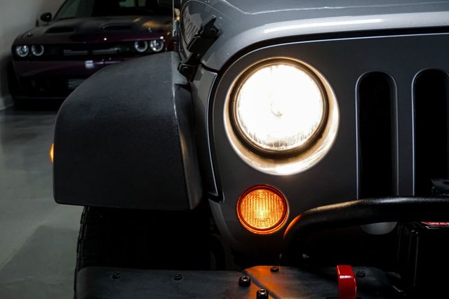 2013 Jeep Wrangler *Rubicon 4WD* *4.10 Gear Ratio* *Navigation* *Only 57k Miles* - 23084532 - 76
