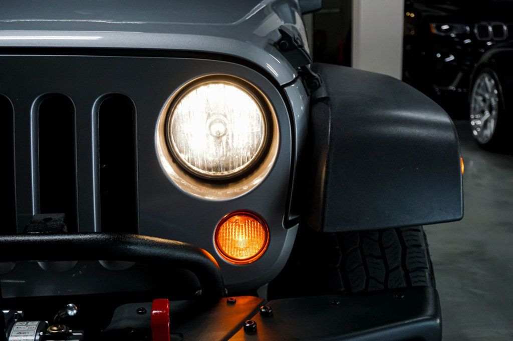 2013 Jeep Wrangler *Rubicon 4WD* *4.10 Gear Ratio* *Navigation* *Only 57k Miles* - 23084532 - 77