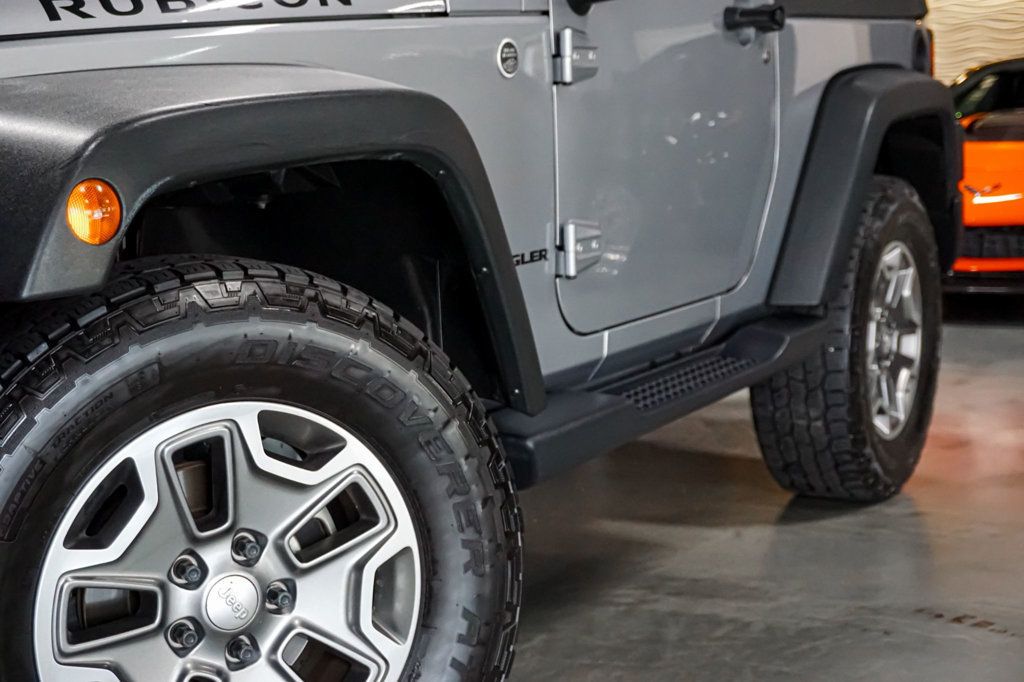 2013 Jeep Wrangler *Rubicon 4WD* *4.10 Gear Ratio* *Navigation* *Only 57k Miles* - 23084532 - 80
