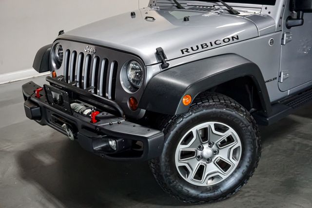 2013 Jeep Wrangler *Rubicon 4WD* *4.10 Gear Ratio* *Navigation* *Only 57k Miles* - 23084532 - 81