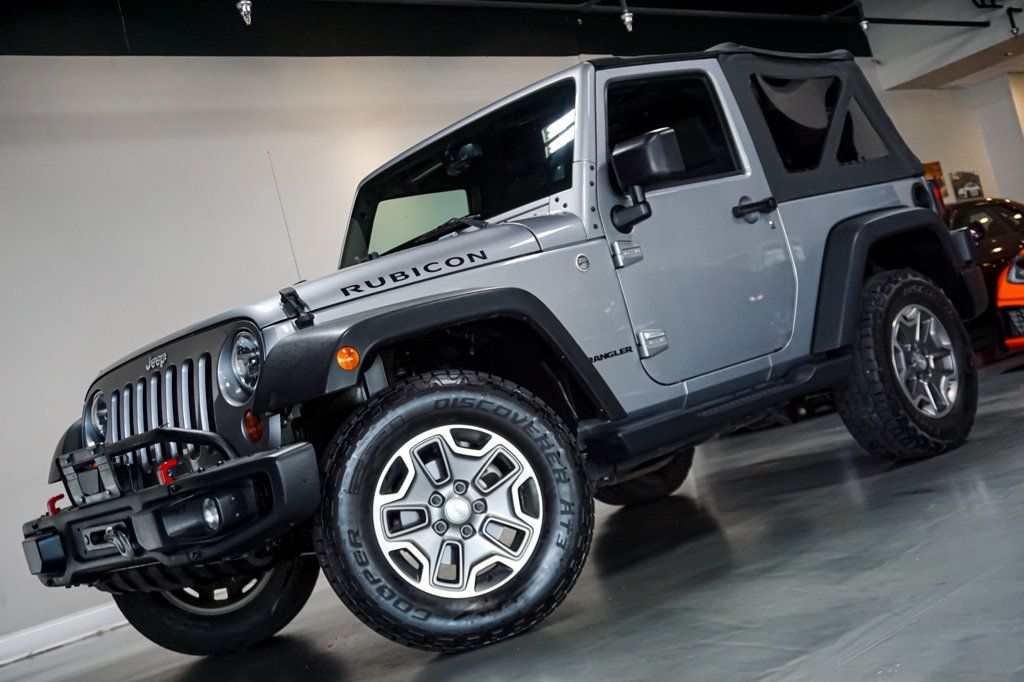 2013 Jeep Wrangler *Rubicon 4WD* *4.10 Gear Ratio* *Navigation* *Only 57k Miles* - 23084532 - 82