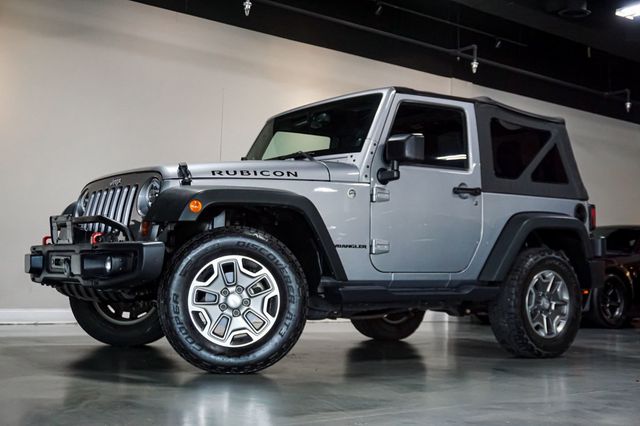 2013 Jeep Wrangler *Rubicon 4WD* *4.10 Gear Ratio* *Navigation* *Only 57k Miles* - 23084532 - 84