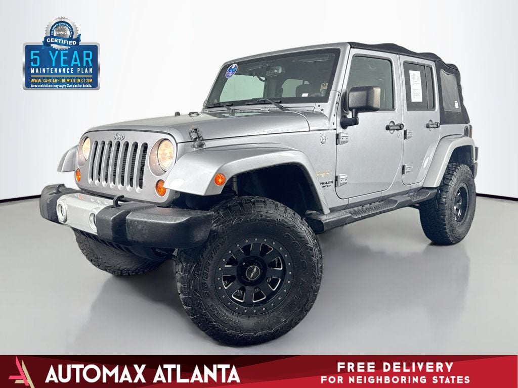 2013 Jeep Wrangler Sahara - 22752544 - 0