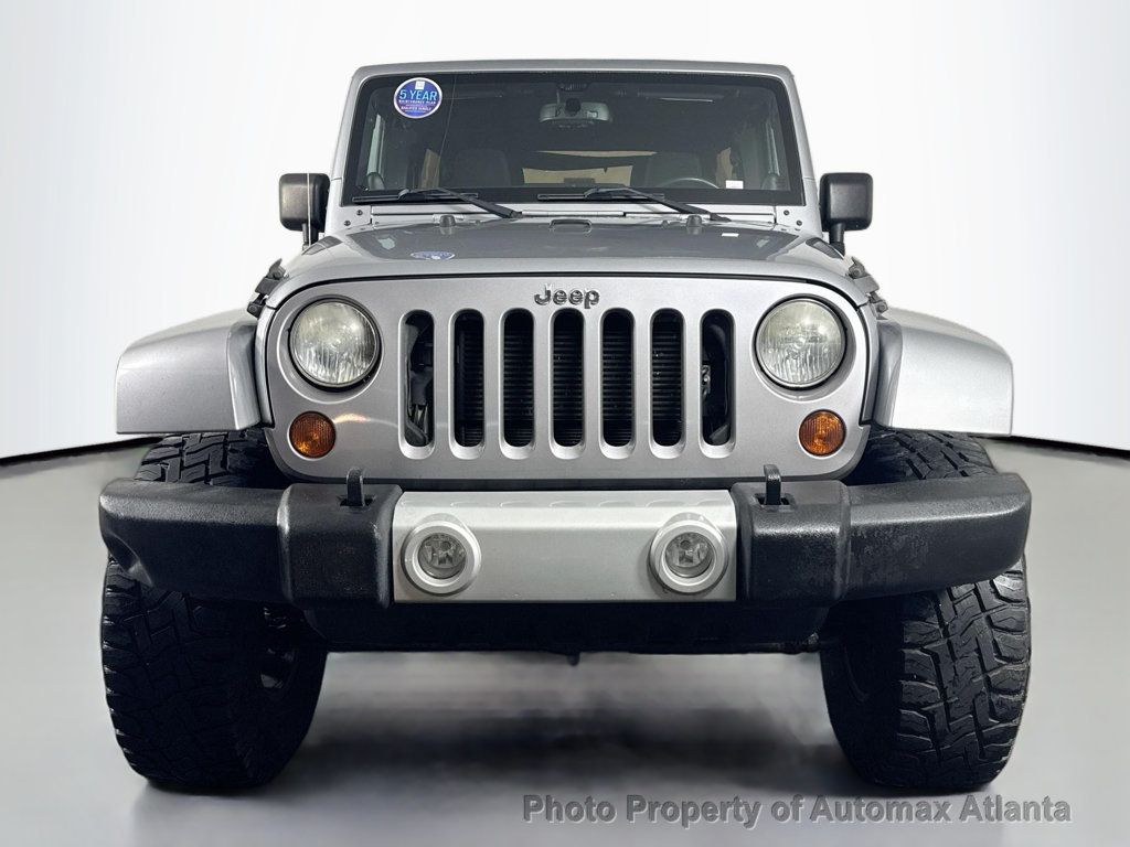 2013 Jeep Wrangler Sahara - 22752544 - 1