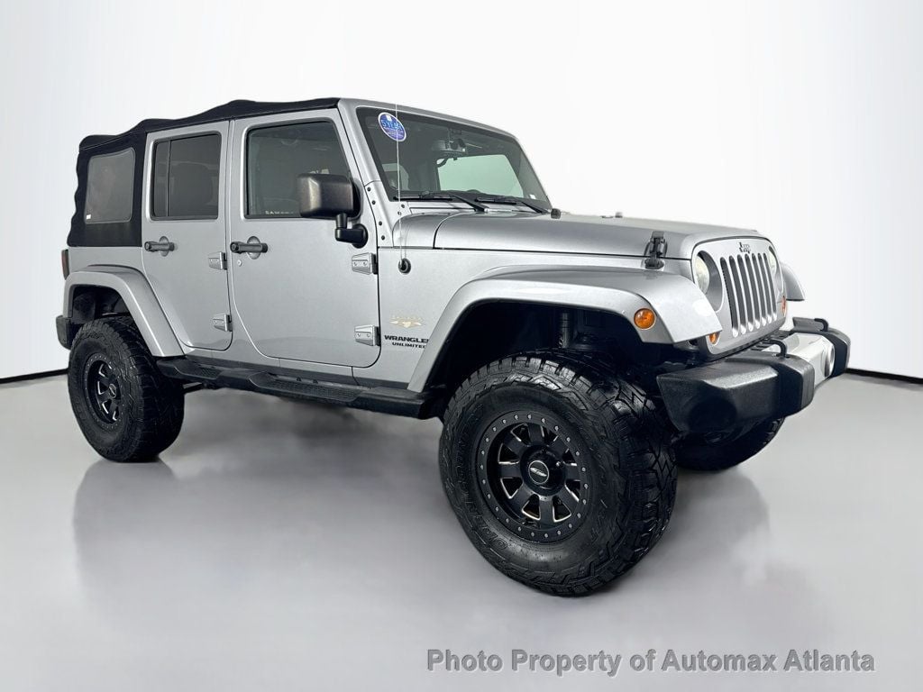 2013 Jeep Wrangler Sahara - 22752544 - 2