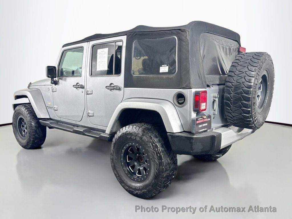 2013 Jeep Wrangler Sahara - 22752544 - 6