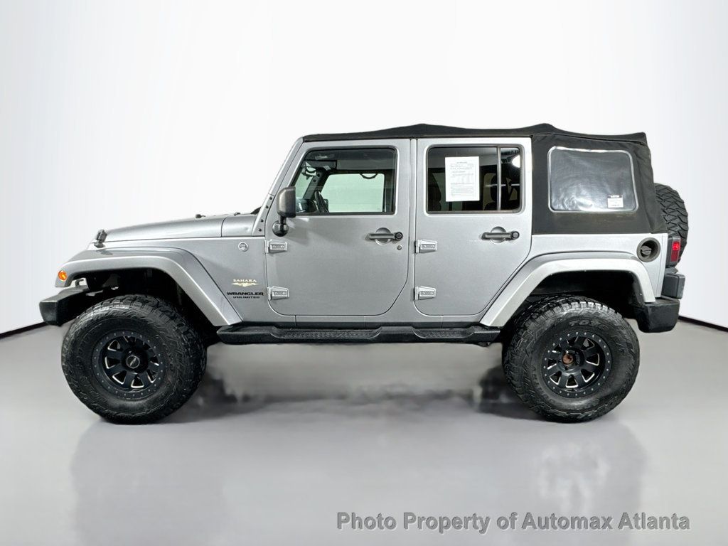 2013 Jeep Wrangler Sahara - 22752544 - 7