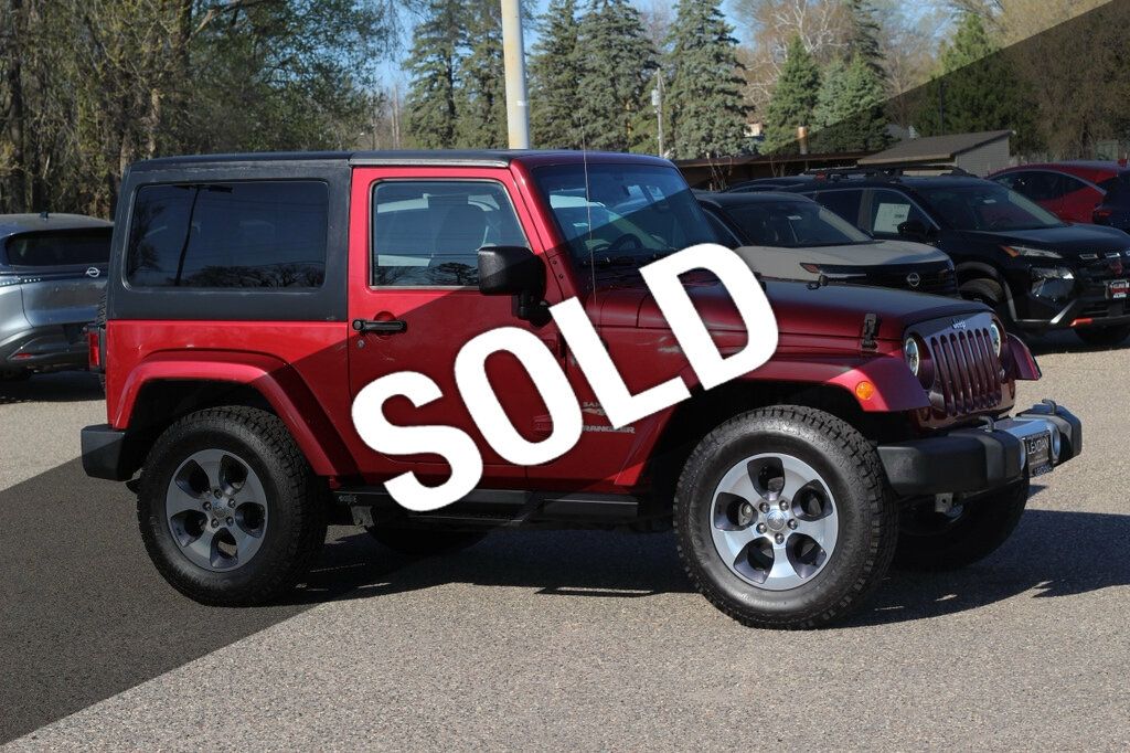 2013 Jeep Wrangler SAHARA W/ 3 PIECE FREEDOM HARD TOP - 23014235 | Video 1
