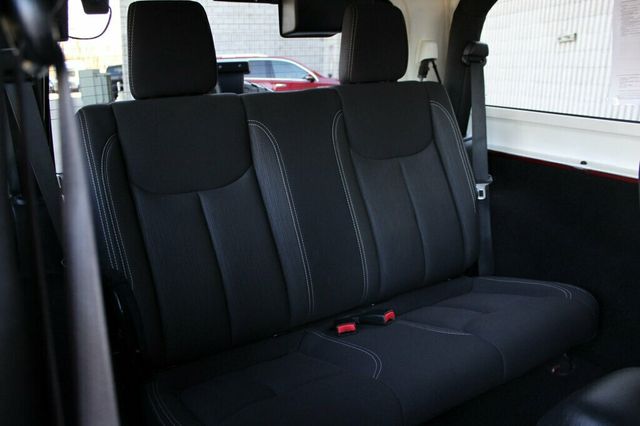 2013 Jeep Wrangler SAHARA W/ 3 PIECE FREEDOM HARD TOP - 23014235 - 9