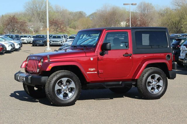 2013 Jeep Wrangler SAHARA W/ 3 PIECE FREEDOM HARD TOP - 23014235 - 15