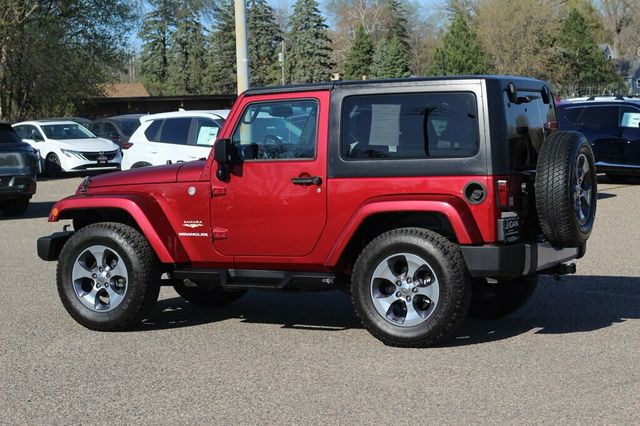 2013 Jeep Wrangler SAHARA W/ 3 PIECE FREEDOM HARD TOP - 23014235 - 17