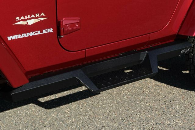2013 Jeep Wrangler SAHARA W/ 3 PIECE FREEDOM HARD TOP - 23014235 - 18