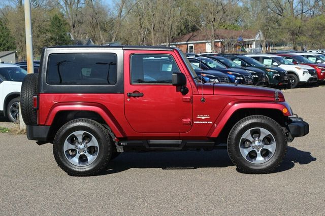 2013 Jeep Wrangler SAHARA W/ 3 PIECE FREEDOM HARD TOP - 23014235 - 1