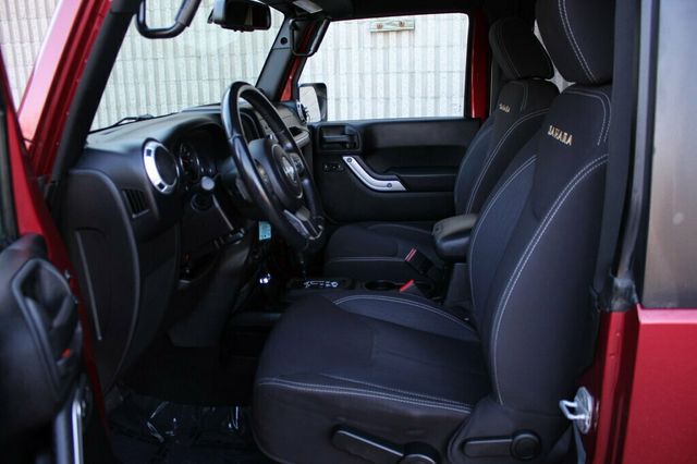 2013 Jeep Wrangler SAHARA W/ 3 PIECE FREEDOM HARD TOP - 23014235 - 20
